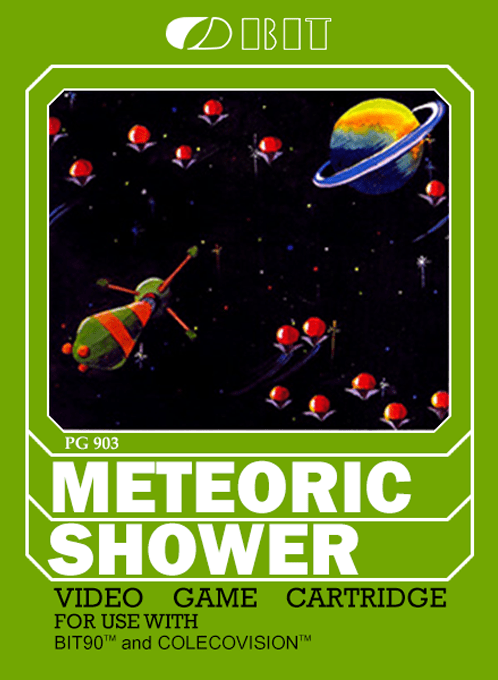 Meteoric Shower box art