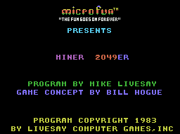 Miner 2049er — sstitle (US)