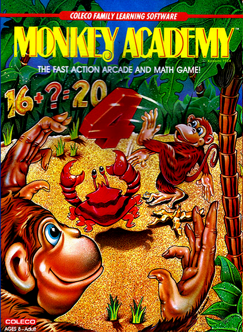 Monkey Academy box art