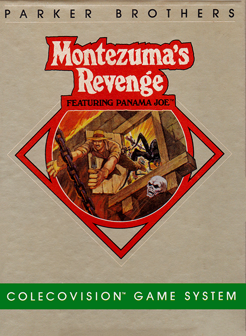 Montezuma's Revenge box art