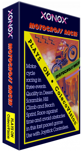 Motocross Racer — box-3D (US)