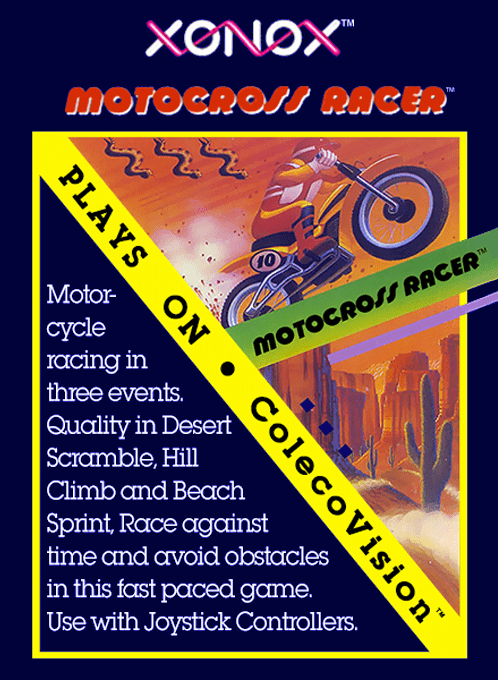 Motocross Racer box art