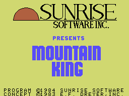 Mountain King — sstitle (WOR)