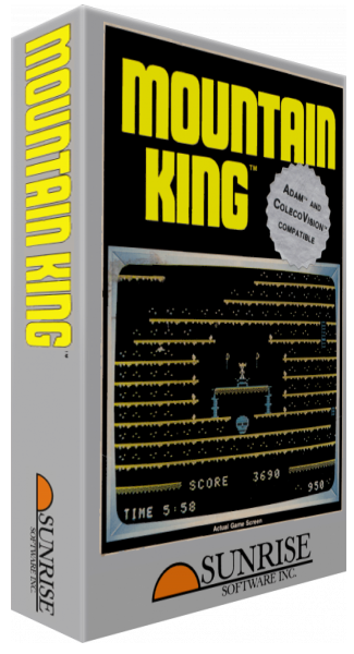 Mountain King — box-3D (US)
