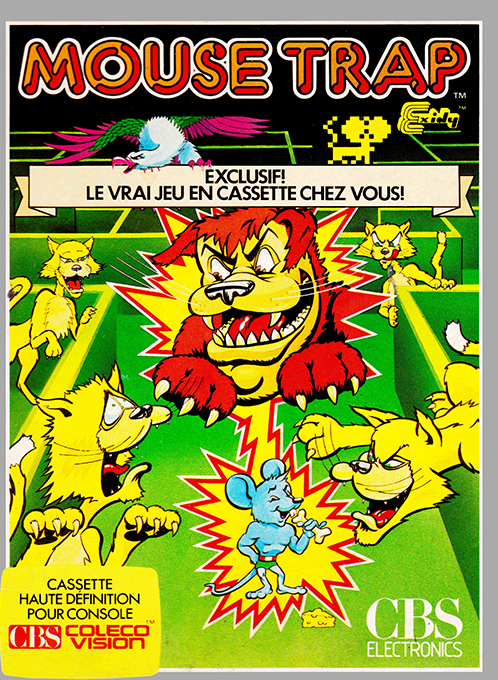 Mouse Trap — box-2D (EU)