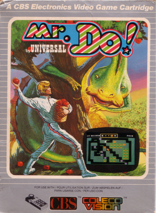 Mr. Do! — box-2D (EU)