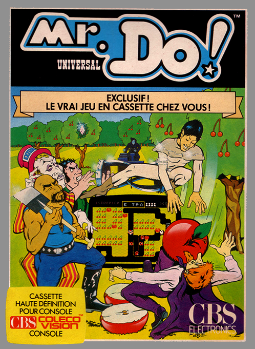 Mr. Do! — box-2D (FR)