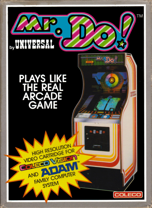 Mr. Do! box art