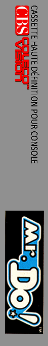 Mr. Do! — box-2D-side (FR)