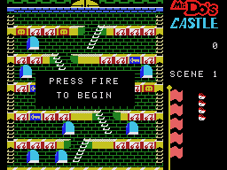 Mr. Do!'s Castle — sstitle (WOR)