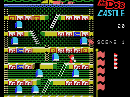 Mr. Do!'s Castle — ss (WOR)