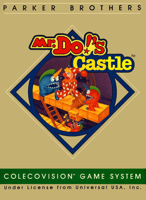 Mr. Do!'s Castle box art