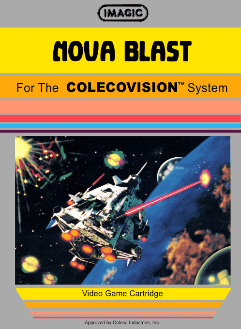 Nova Blast box art