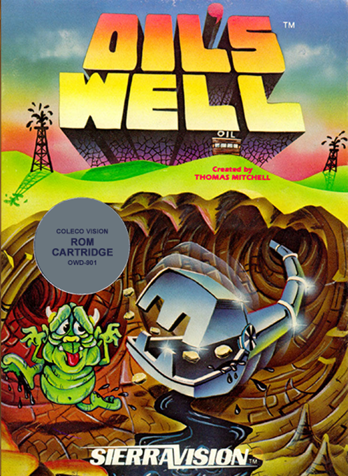 Oil's Well box art