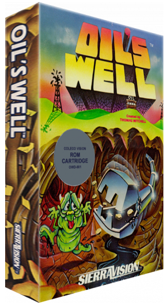 Oil's Well — box-3D (US)