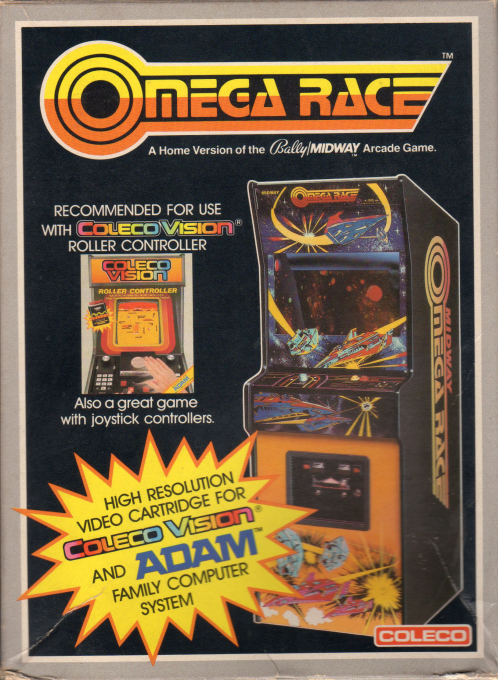 Omega Race box art
