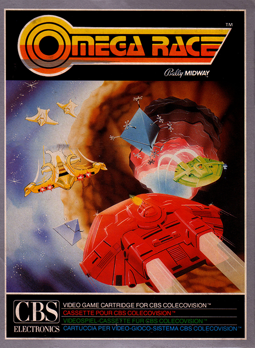 Omega Race — box-2D (EU)