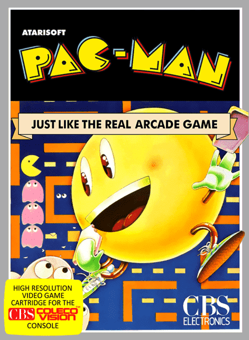 Pac-man box art
