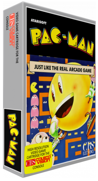 Pac-man — box-3D (US)
