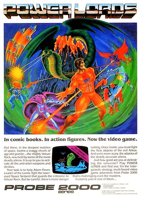 Power Lords - Quest for Volcan — box-2D-back (US)