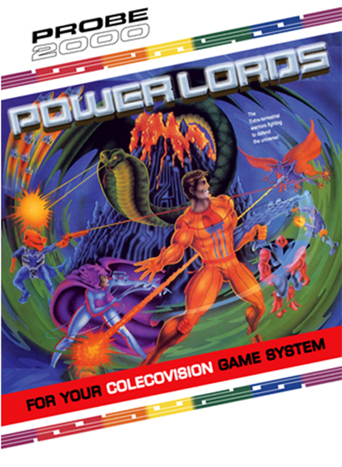 Power Lords - Quest for Volcan box art