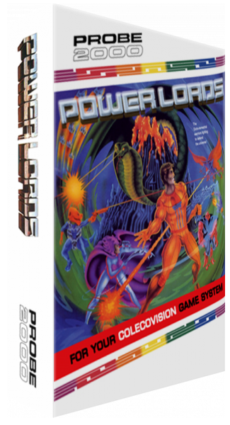 Power Lords - Quest for Volcan — box-3D (US)