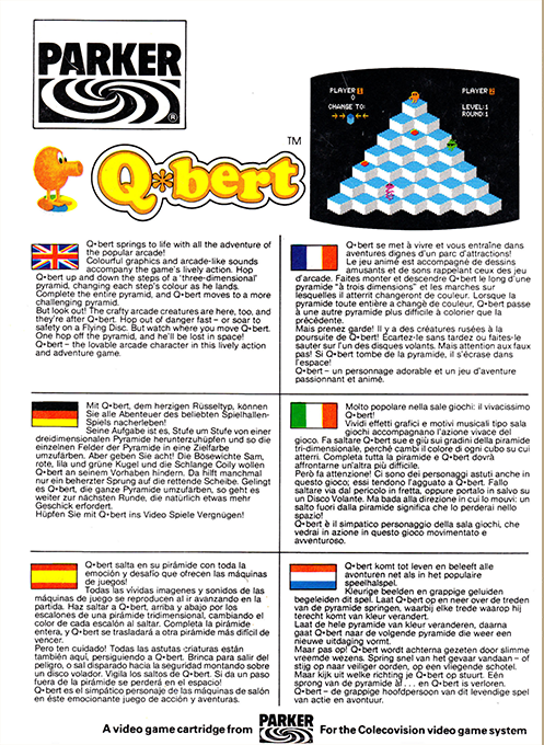 Q-bert — box-2D-back (EU)