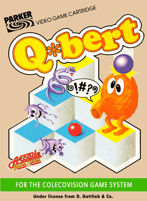 Q-bert box art
