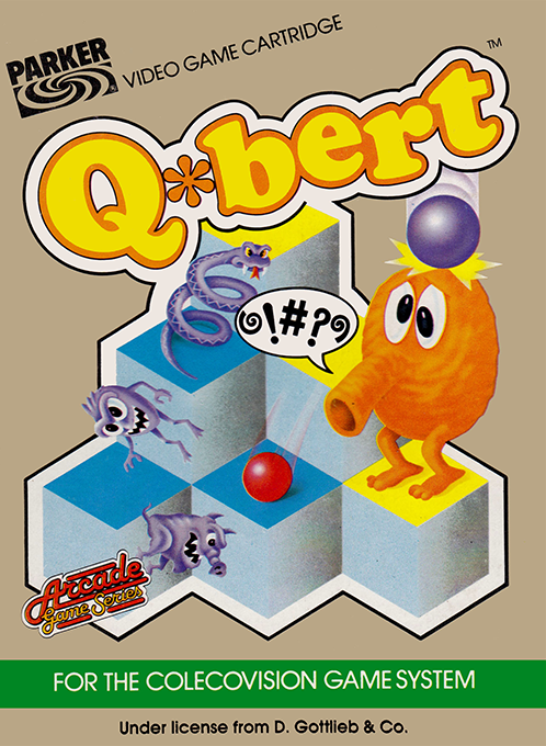 Q-bert — box-2D (EU)