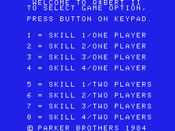 Q-bert's Qubes — sstitle (WOR)