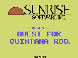 Quest for Quintana Roo — sstitle (WOR)