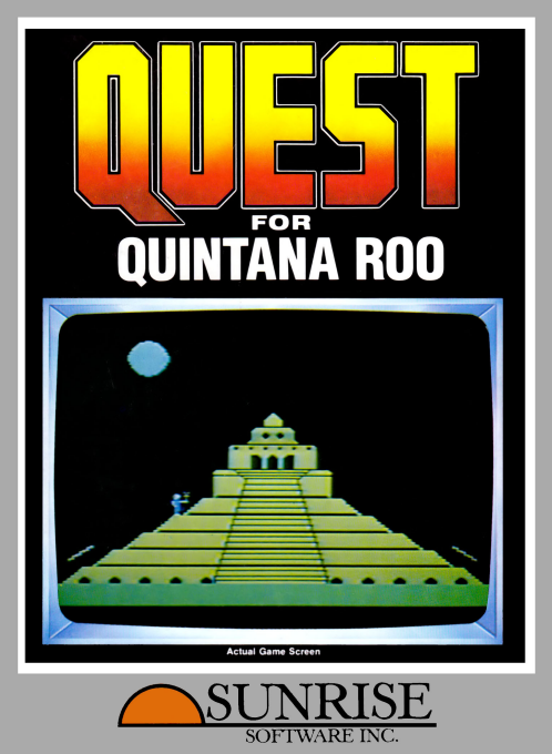 Quest for Quintana Roo box art