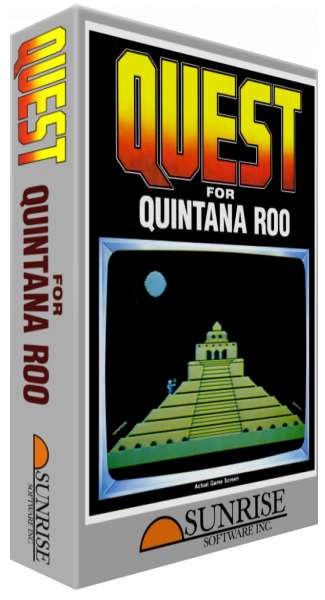 Quest for Quintana Roo — box-3D (US)