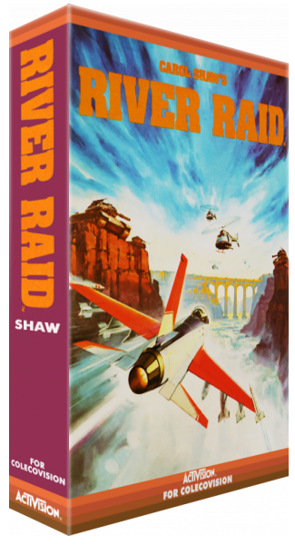 River Raid — box-3D (US)