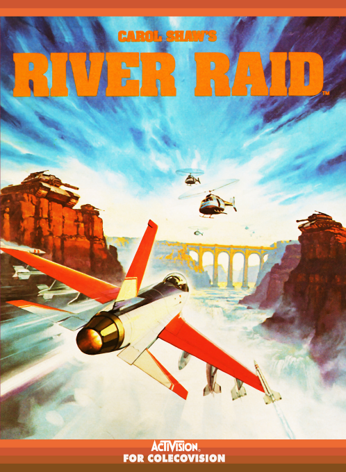 River Raid box art
