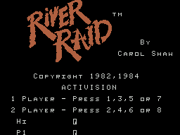 River Raid — sstitle (US)