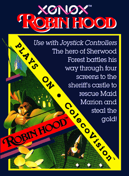 Robin Hood box art