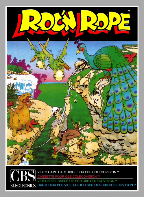 Roc 'n Rope — box-2D (EU)