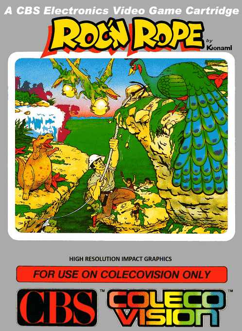Roc 'n Rope box art