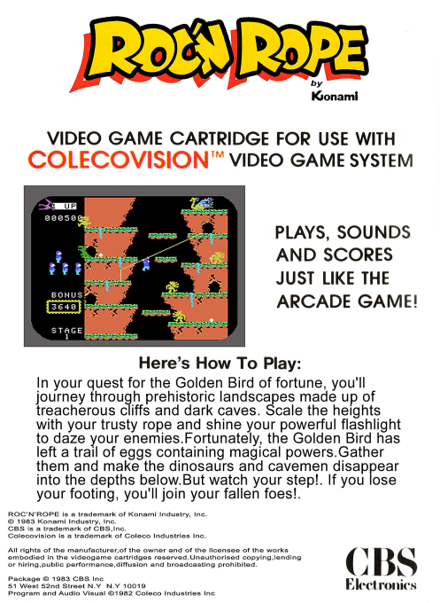 Roc 'n Rope — box-2D-back (US)