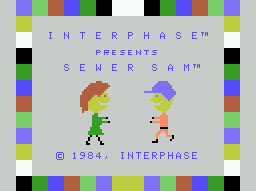 Sewer Sam — sstitle (WOR)