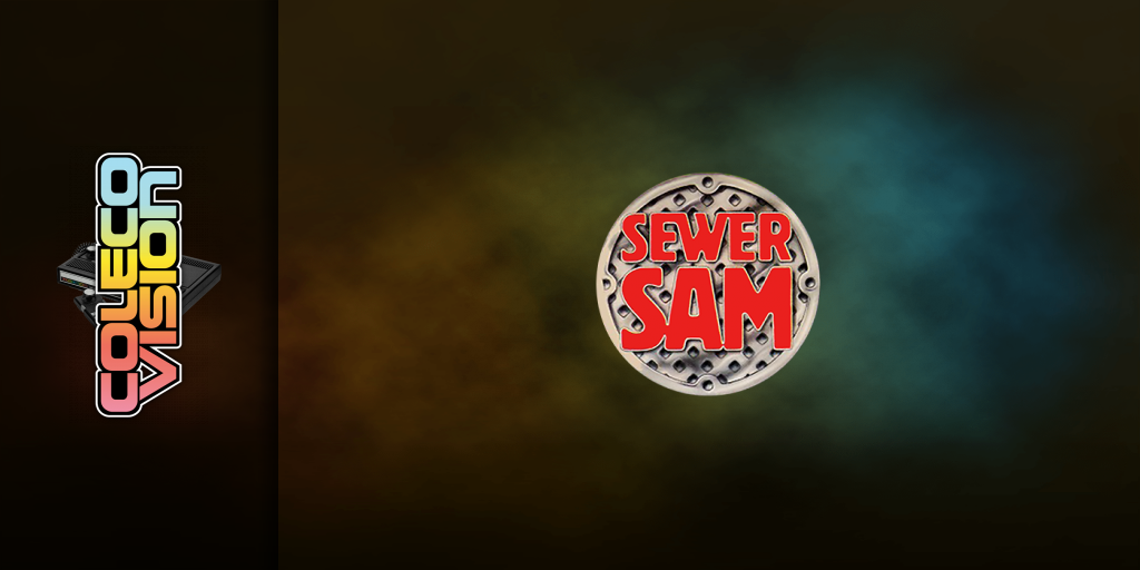 Sewer Sam — screenmarquee (US)