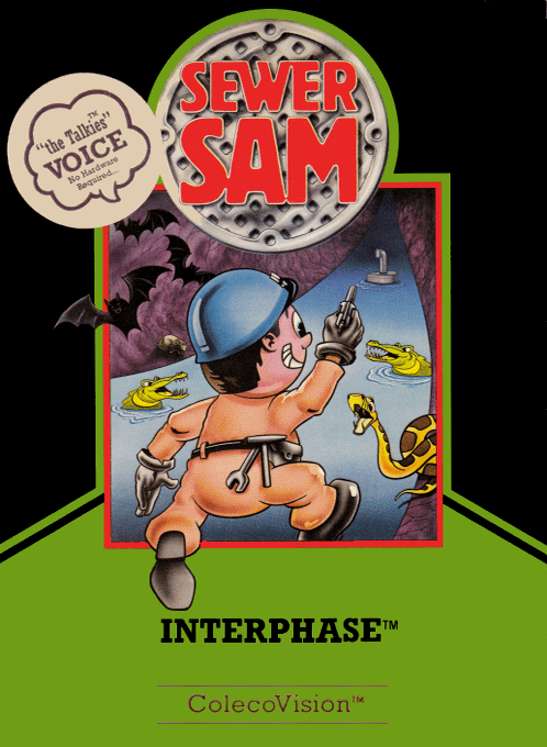Sewer Sam box art