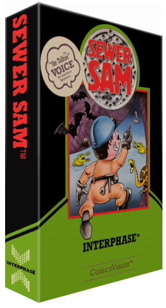 Sewer Sam — box-3D (US)