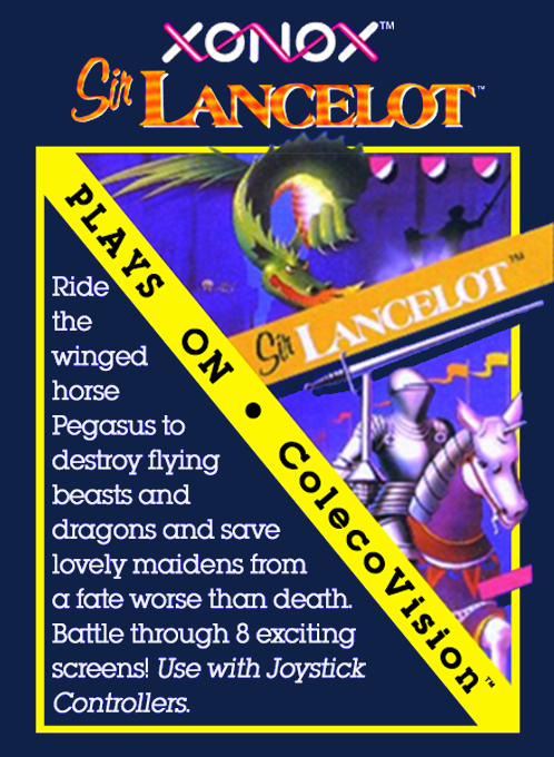 Sir Lancelot box art