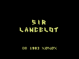 Sir Lancelot — sstitle (WOR)