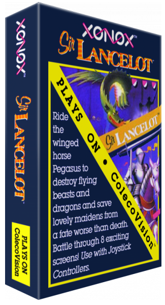 Sir Lancelot — box-3D (US)
