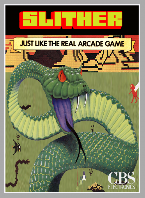 Slither box art