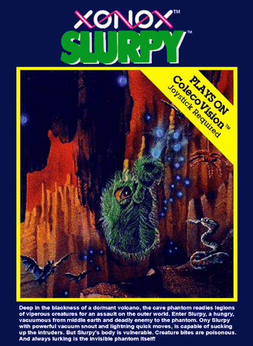 Slurpy box art