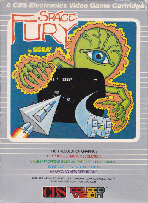 Space Fury — box-2D (EU)